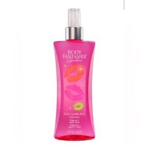 Fantasie Pink Vanilla Kiss Fantasy Body Spray 8oz/236mL New